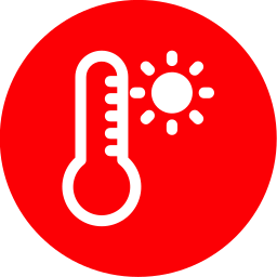 Thermometer icon