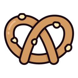 pretzel Ícone