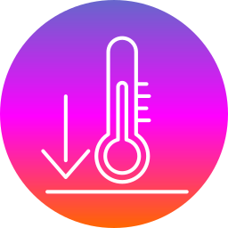 Low temperature icon