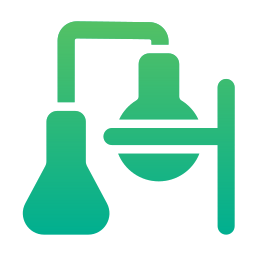 Chemical process icon