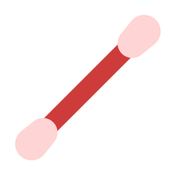 Cotton bud icon