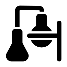 Chemical process icon