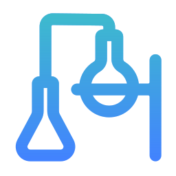 Chemical process icon