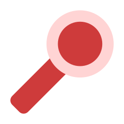 Magnifying glass icon