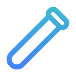 Test tube icon