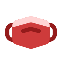 Face mask icon