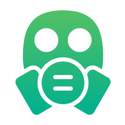 Gas mask icon