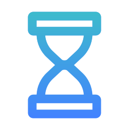 Hourglass icon