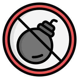 No bomb icon