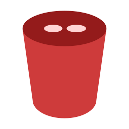 Rubber stopper icon