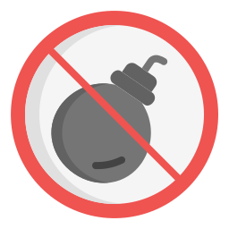 No bomb icon