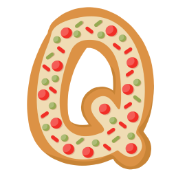 Letter q icon