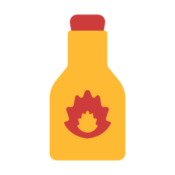 Flammable icon