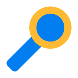 Magnifying glass icon