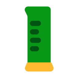 Measuring glass icon