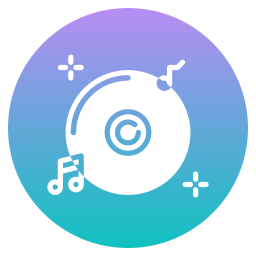 Disk icon