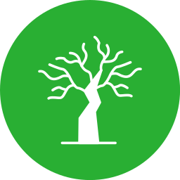 trockener baum icon