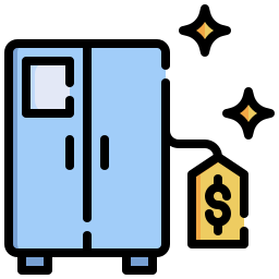 Refrigerator icon