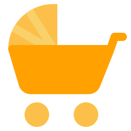 kinderwagen icon