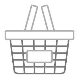 Shopping basket icon