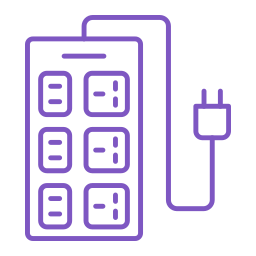 rallonge électrique Icône