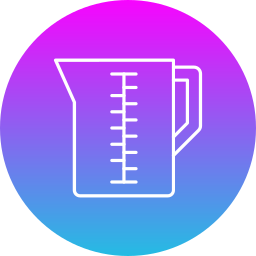 Measuring jug icon