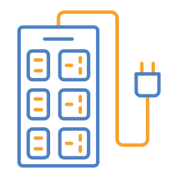 rallonge électrique Icône
