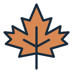 Maple leaf icon