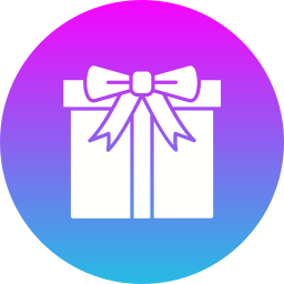 Gift box icon