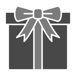 Gift box icon