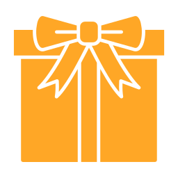 Gift box icon