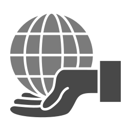 Globe icon