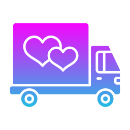 Delivery truck icon