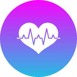 Heart rate icon