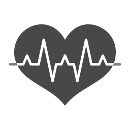 rythme cardiaque Icône