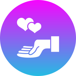 Give love icon