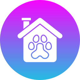 Pet house icon