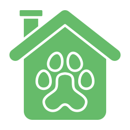 Pet house icon