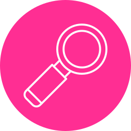 Magnifying glass icon