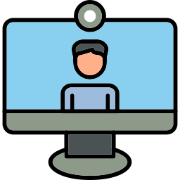 Video call icon