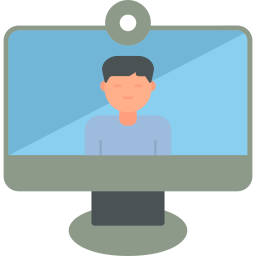 Video call icon