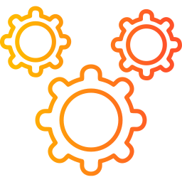 Gears icon