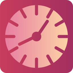 Wall clock icon