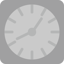 Wall clock icon