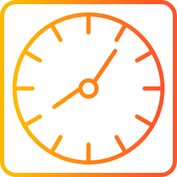 Wall clock icon