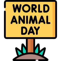 world animal day иконка