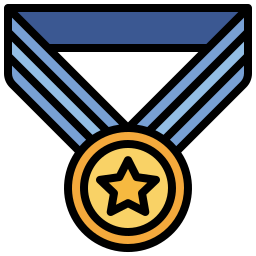 medalha Ícone