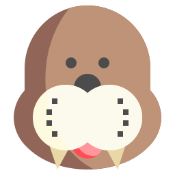 Sea lion icon