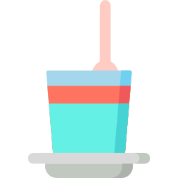 Frozen yogurt icon