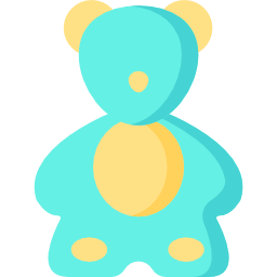 Gummy bear icon